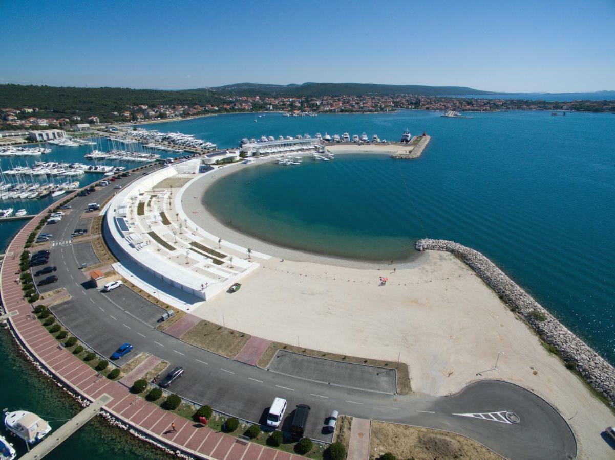 Apartmani Labud Sukošan Exterior foto